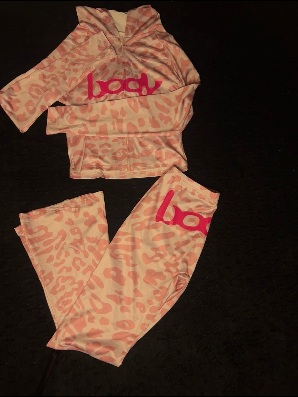 Body By Raven pink camo set💕